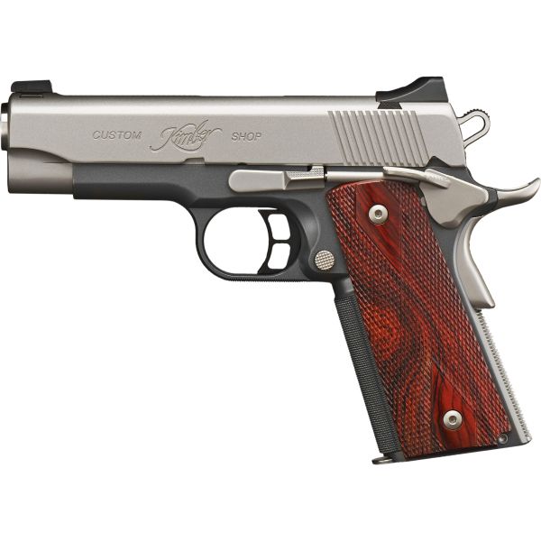 KIMBER PRO CDP 9MM 4″ 9RD BLK/GRY