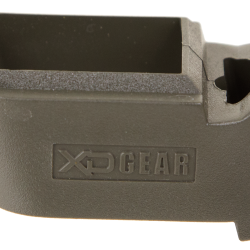 Springfield Armory XD5004 Mag Sleeve  made of Polymer with OD Green Finish & 1 Piece Design for 9mm Luger, 40 S&W Springfield XD
