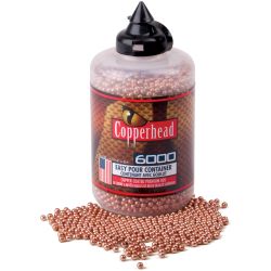 CROSMAN COPPERHEAD BB’S 6000 COUNT