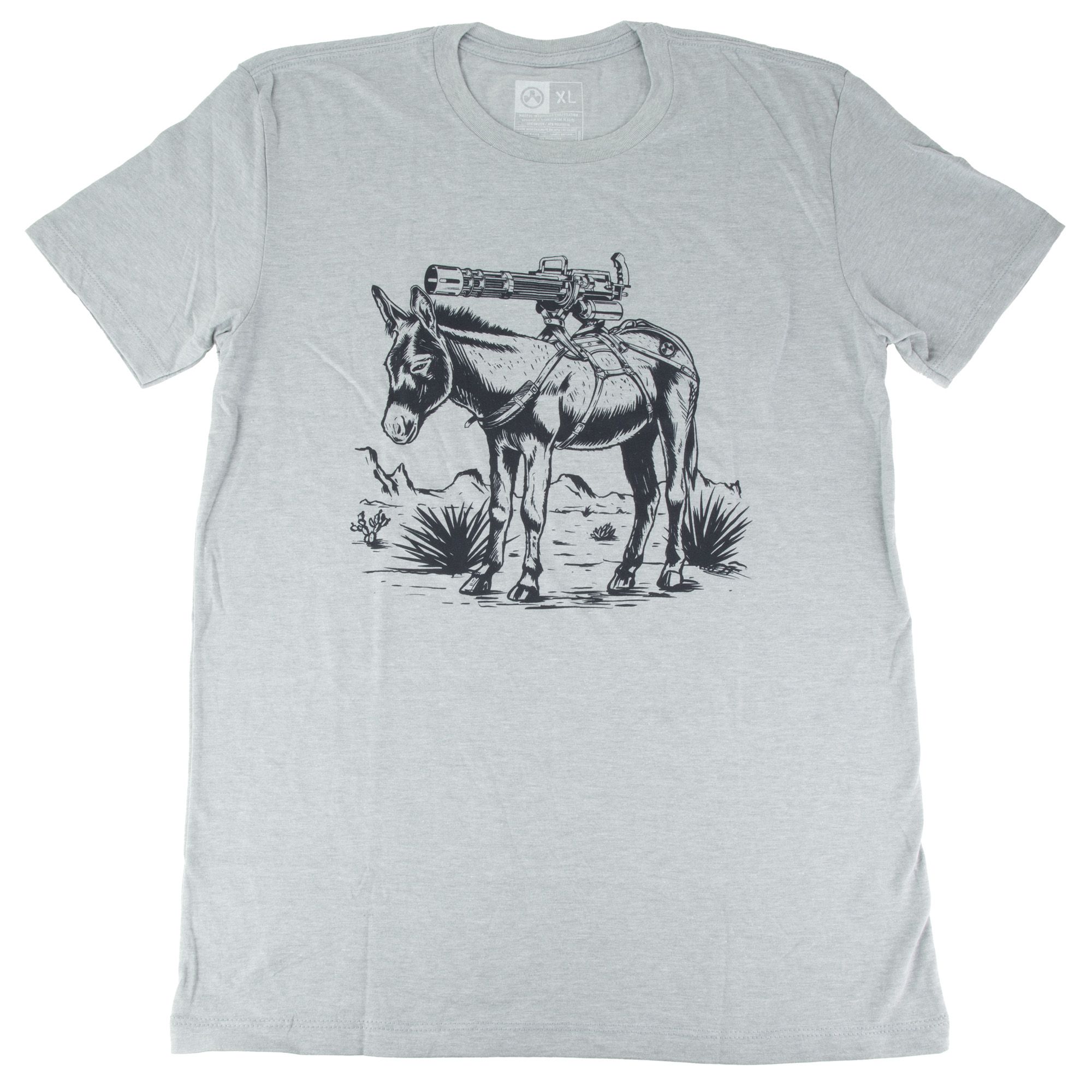 MAGPUL BURRO CVC TSHRT GRAY XL