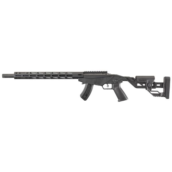 RUGER PREC RIMFIRE 17HMR 9RD 18″ BLK