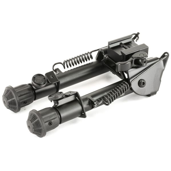 UTG TACT OP BIPOD W/QD LVR MNT 6″-7″
