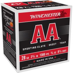 WIN AA SPR SPT 28GA 2-3/4″ #8 25/250