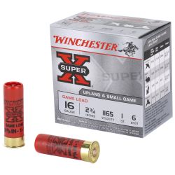 WIN SPRX 16GA 2.75″ #6 25/250
