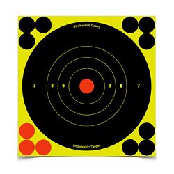 B/C SHT-N-C RND BULLSEYE TGT 60-6″