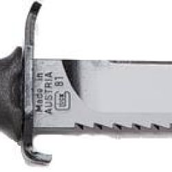 FIELD KNIFE W/SAW BLACK PKG