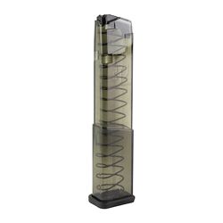ETS MAG FOR GLK 43X 9MM 19RD CRB SMK