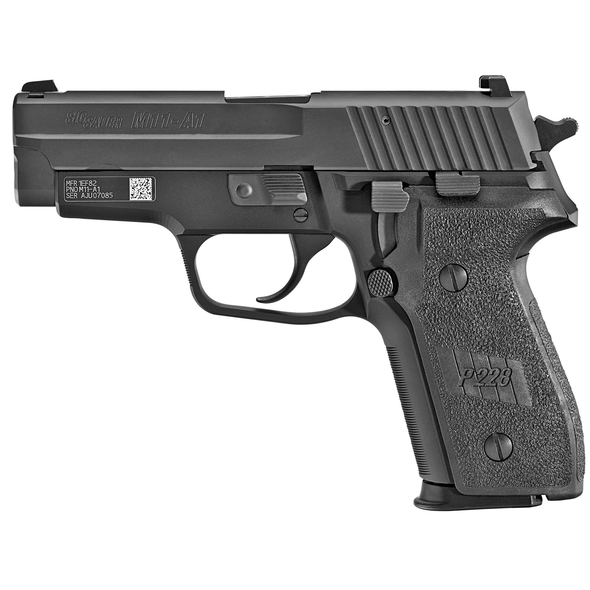 SIG M11-A1 9MM 3.9″ 15RD SRT BLK NS