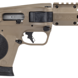 Smith & Wesson 14376 M&P FPC  9mm Luger 23+1 18.60″ Black Oxide Flat Dark Earth Cerakote Aluminum Receiver M-LOK Handguard Polymer Stock Palm Swell Grip