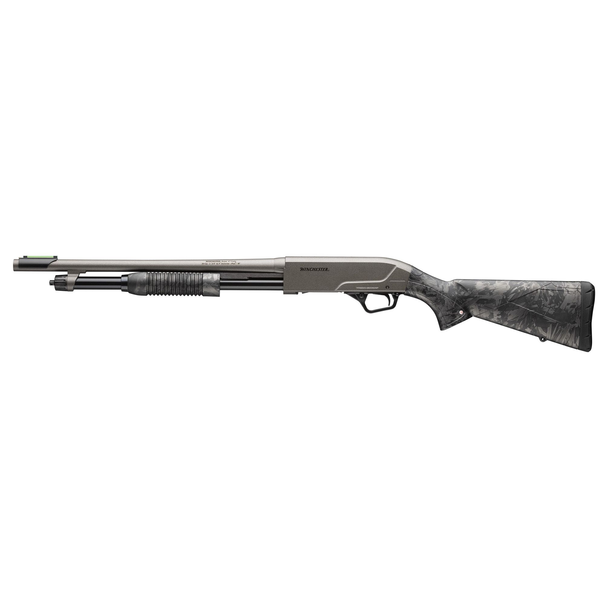 WIN SXP HYB DEF 12GA 18″ CRBN 5 RDS