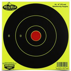 B/C DIRTY BIRD YELLOW RND TGT 16-6″