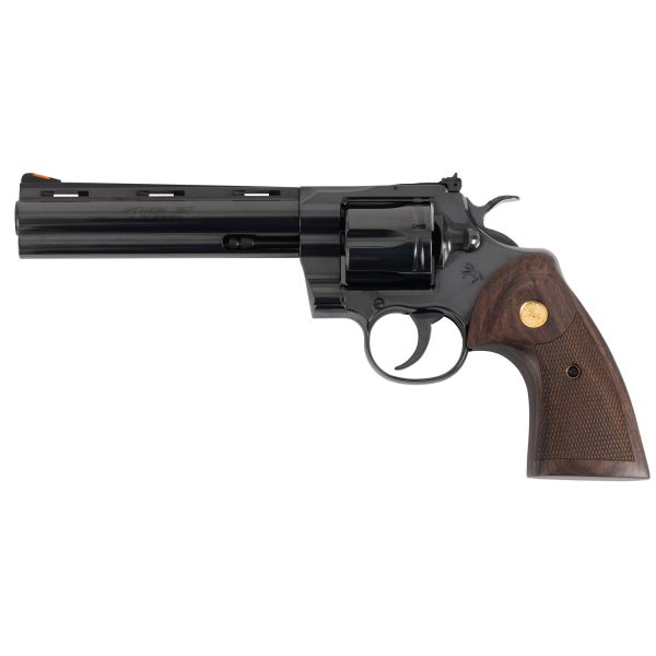 COLT PYTHON 357MAG 6″ 6RD BL