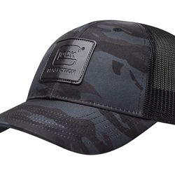GLOCK OEM TACTICAL CAMO HAT BLK