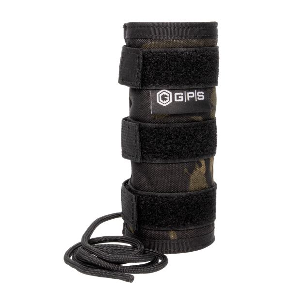 GPS TAC SUPPRESSOR COVER 6″ MCM BLK