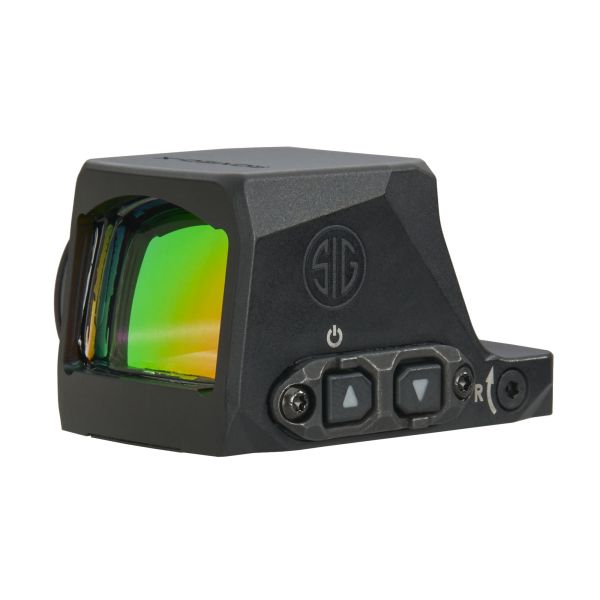 SIG ROMEO-X COM ENC CIR DOT GRN/BLK