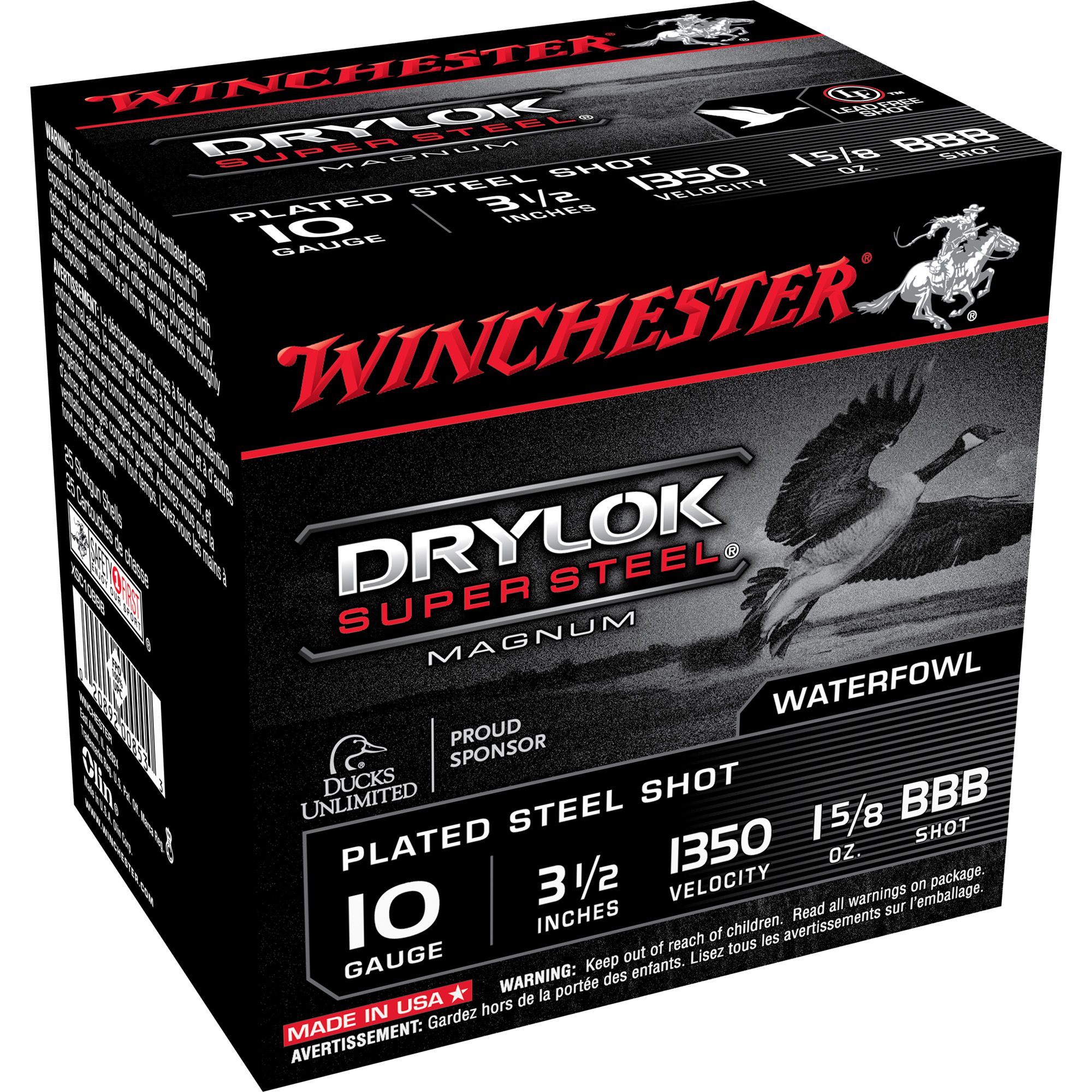 WIN DRYLK MAG 10GA 3-1/2″ BB 25/250