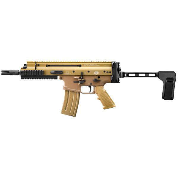 FN SCAR 15P SBT BRC 556 7.5″ FDE 30R