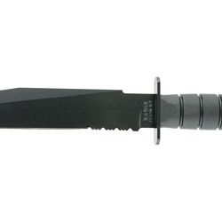 KBAR FIGHTER 8″ PLN BLK