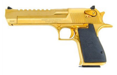 DESERT EAGLE 44M TTNM GOLD 6″