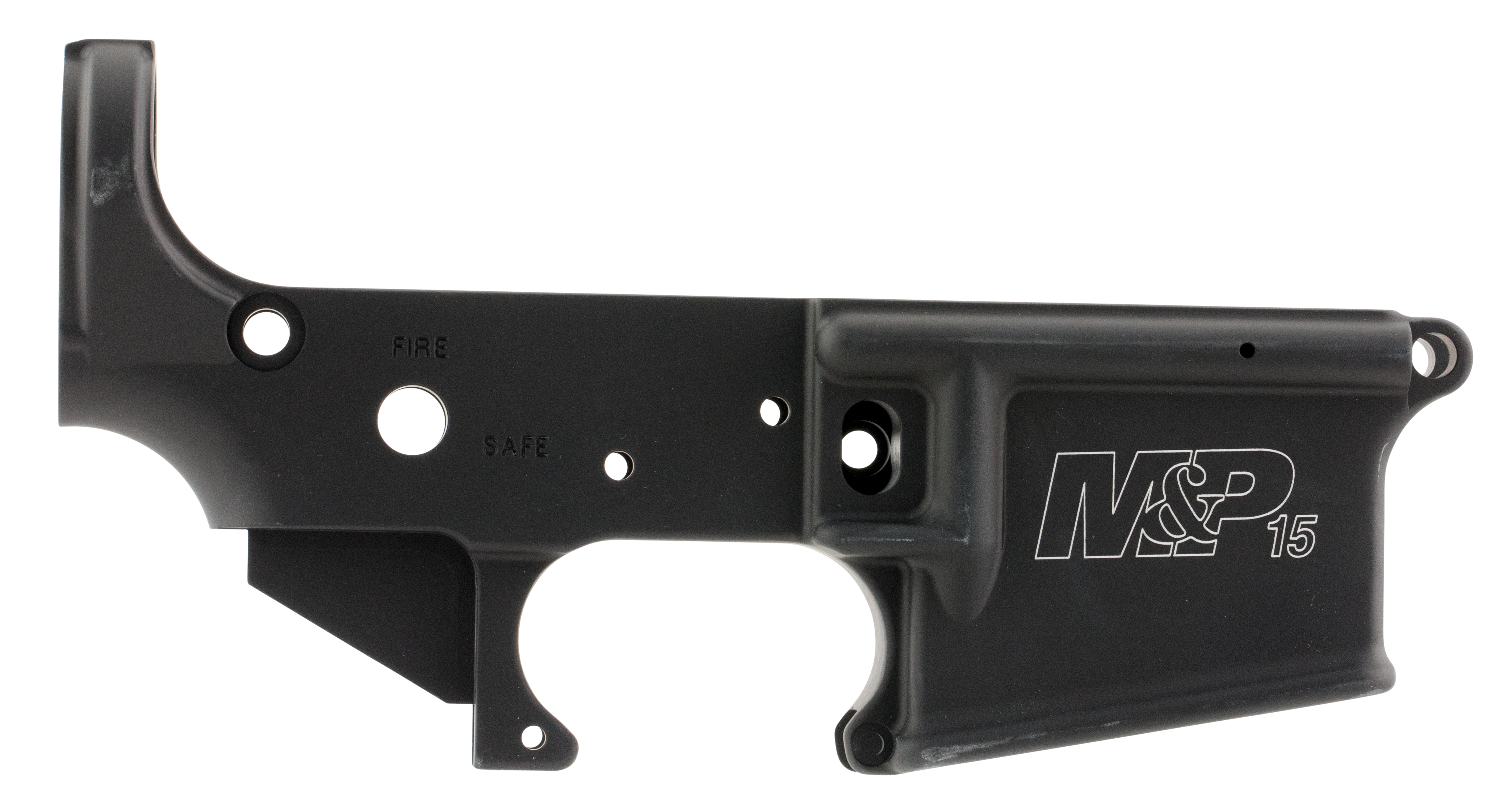 Smith & Wesson 812000 Receiver  223 Rem/5.56x45mm NATO 7075-T6 Aluminum Black for S&W M&P15