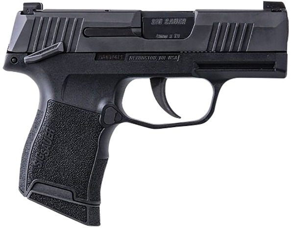 SIG 3659BXR3PMSMA*MA*P365 9MM 3.1 OR (2)10R MS BLK