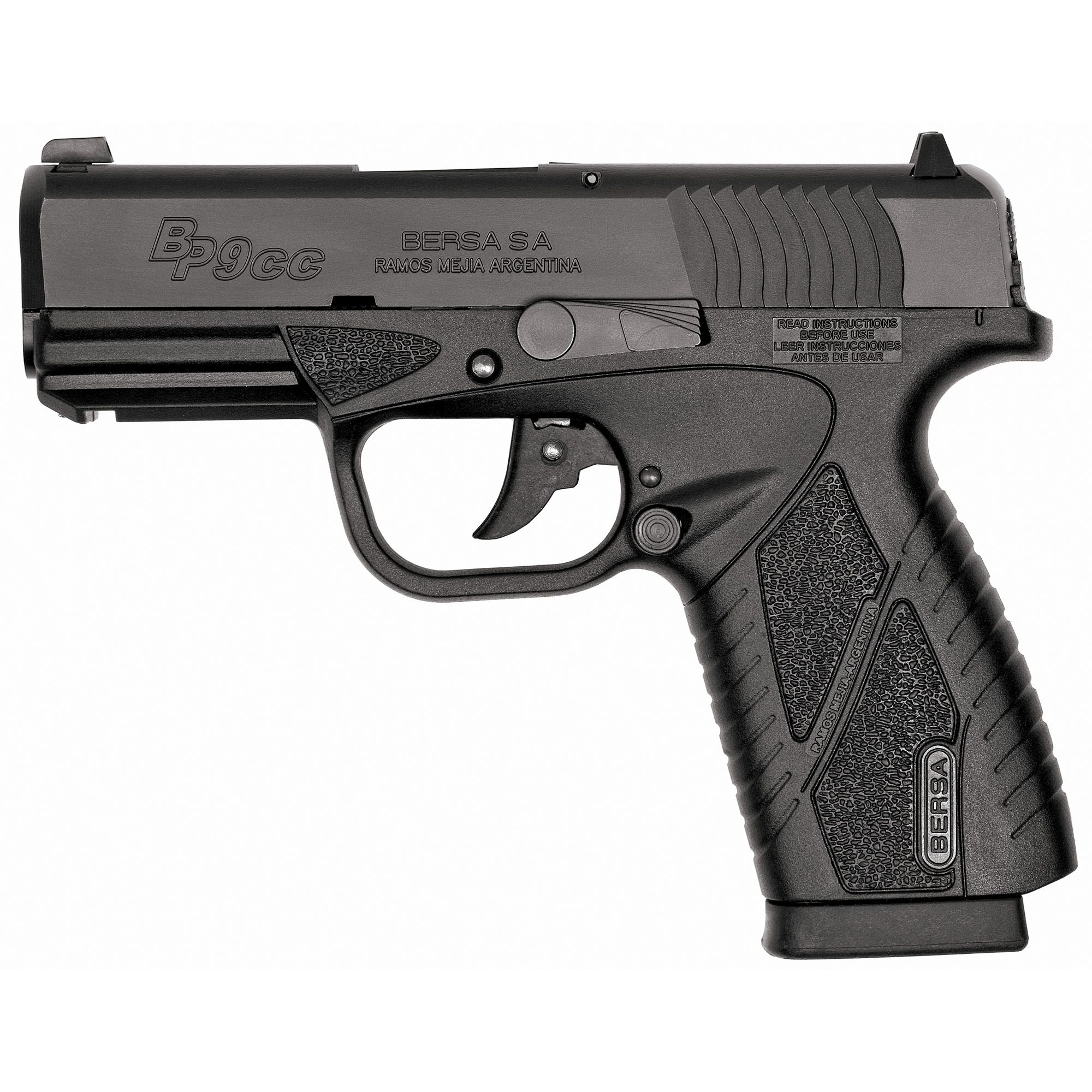BERSA BP CC 9MM 3.2″ BL 8RD