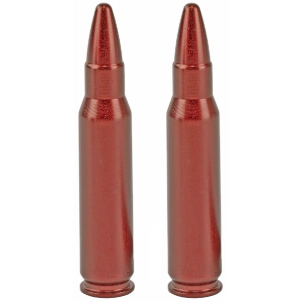 AZOOM SNAP CAPS 308WIN 2/PK RED