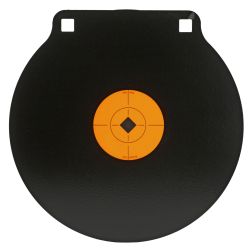 B/C 10″ GONG TWO HOLE 3/8″ AR500 STL