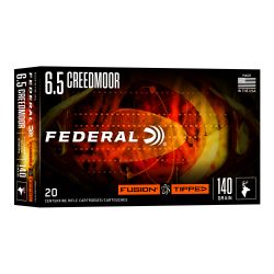 FUSION TIPPED 6.5CRD 140GR 20/200