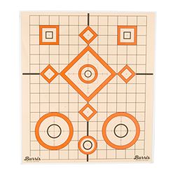 BURRIS PACKAGE OF 10 TARGETS