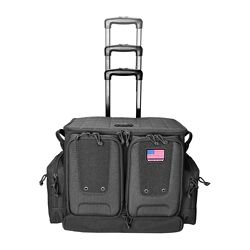 GPS TAC ROLLING RANGE BAG BLACK