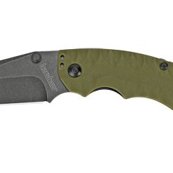 KERSHAW SHUFFLE II 2.6″ BLKWASH ODG