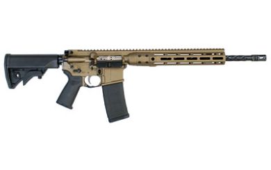 LWRC DI RIFLE 556NATO 16.1″ MLOK BRZ
