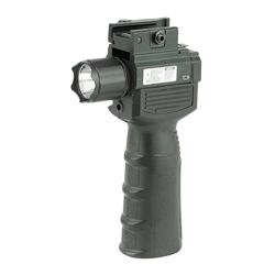 NCSTAR VERT GRIP LIGHT/ GRN LASER