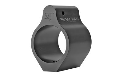 SANTAN AR15 GAS BLOCK LP .750 BLK