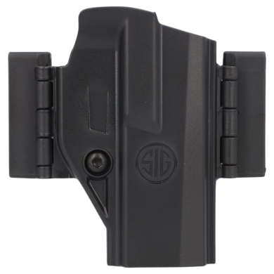 Sig Sauer 8900422 P365  Ambidextrous IWB/OWB Black Composite Belt Clip Fits Sig P365/X/XL