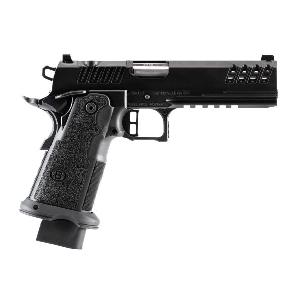 BERSA M2XI 9MM 5″ SAO 22RD OR BLK