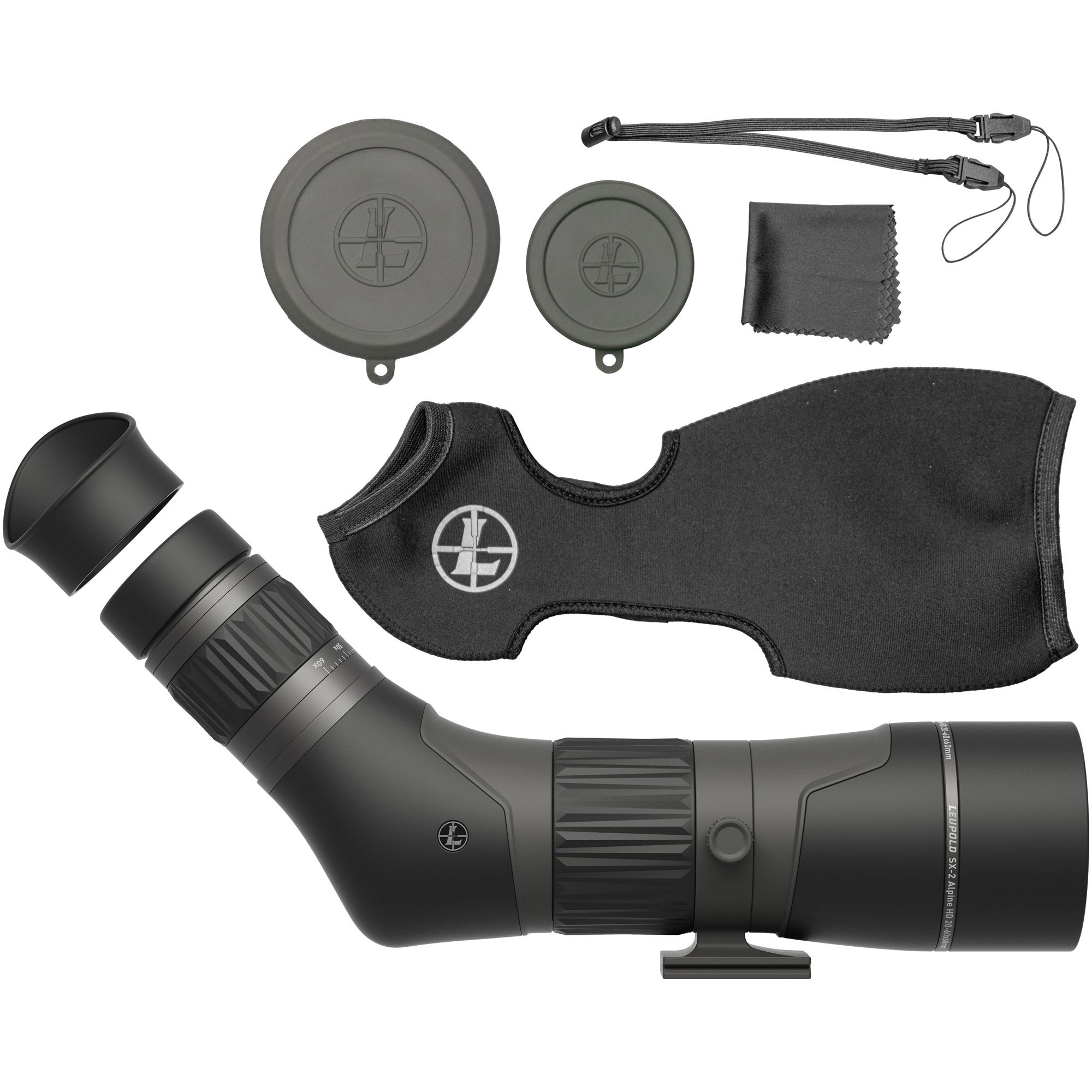 LEUP SX-2 ALPINE HD G2 20-60X60 ANG