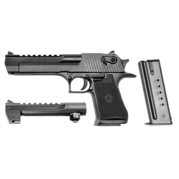 DE MK19 50AE 6″ 7RD BLK W/44MAG BBL