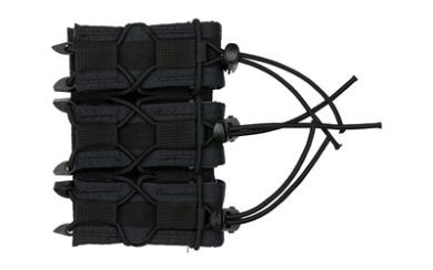 HSGI TRIPLE PISTOL TACO MOLLE BLK