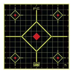 PRO-SHOT TARGET 12″ GRN SIGHT-IN 5PK