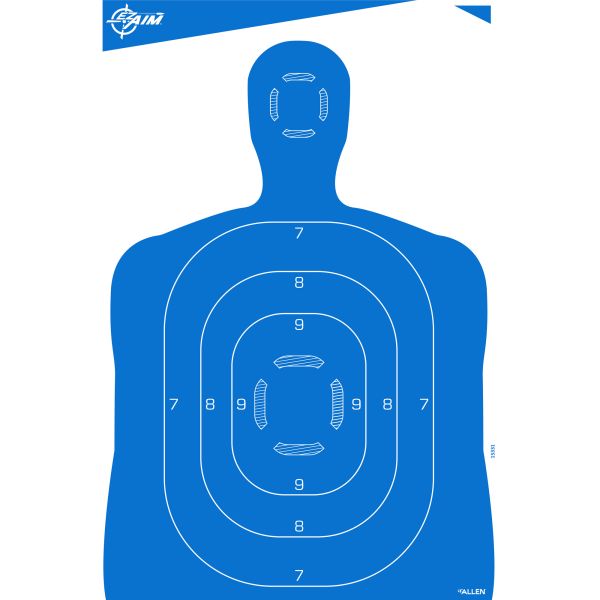 ALLEN EZ AIM 23″X35″ SILHOUETTE 4PK