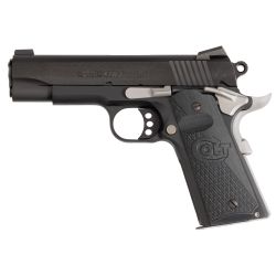 COLT NIGHT CMNDR 45ACP 4.25″ BLK NNS
