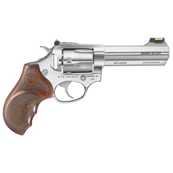 RUGER SP101 357MAG 4.2″ STS 5RD FOFS