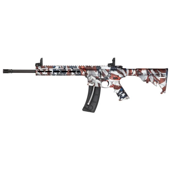 S&W M&P 15-22 SP 22LR 16.5 25RD FLAG