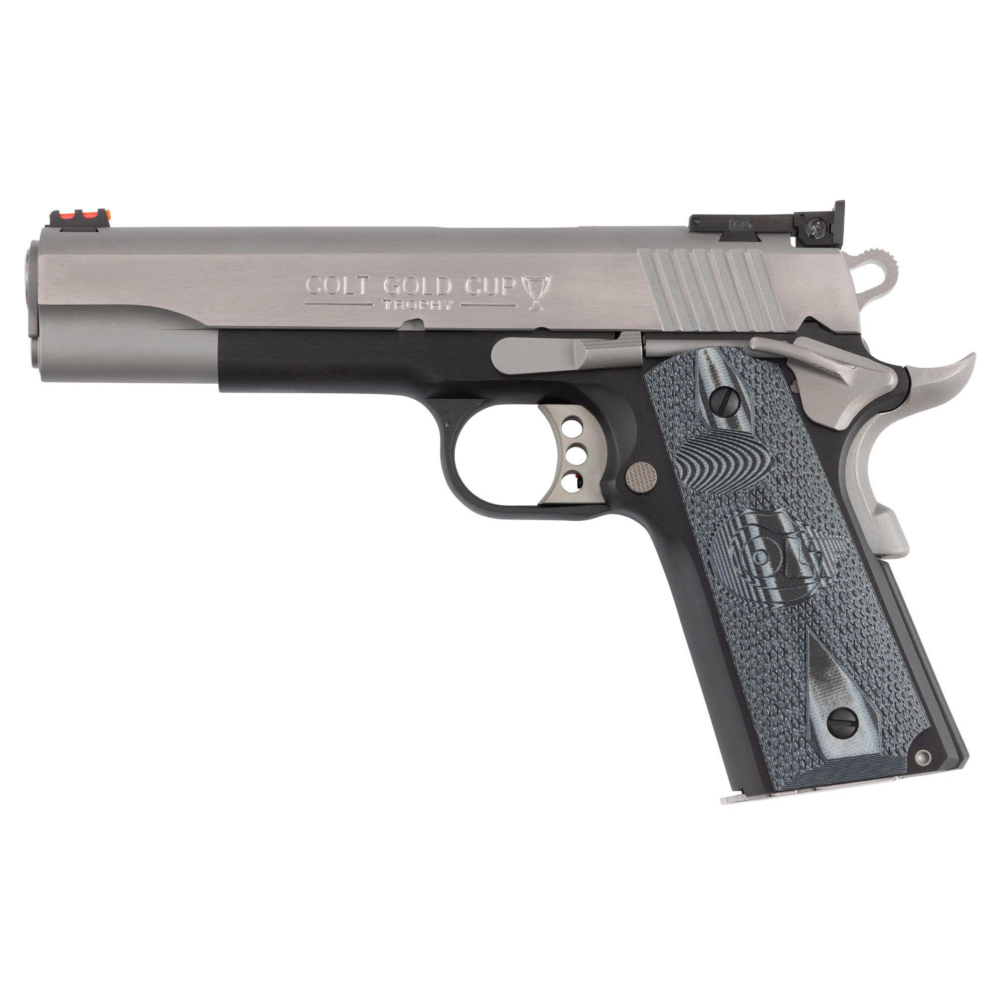 COLT GOLD CUP 38SUP 5″ TWOTONE 9RD