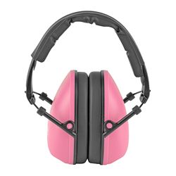 CHAMPION SHOOTING EAR MUFFS SLIM PNK