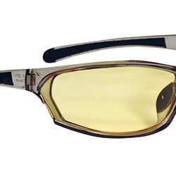 RADIANS BARRAGE SHOOTING GLASS AMBER