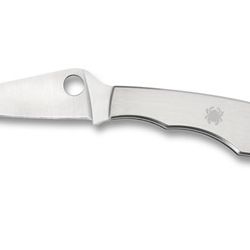 SPYDERCO GRASSHOPPER STNLS PLAIN