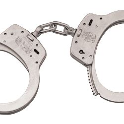 S&W 100 HANDCUFFS NICKEL